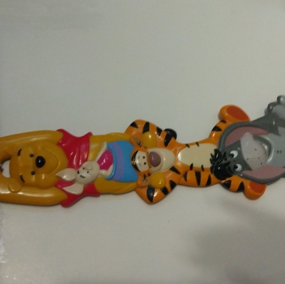 Vintage Disney Pooh,Piglet,Tigger,Eeyore,Plaque. - Picture 6 of 8